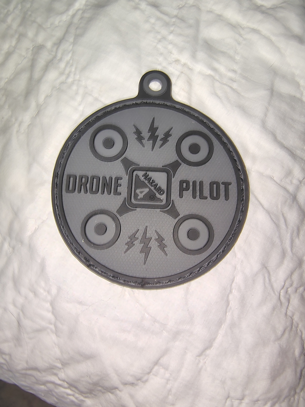 Drone Pilot Morale Hook Patch